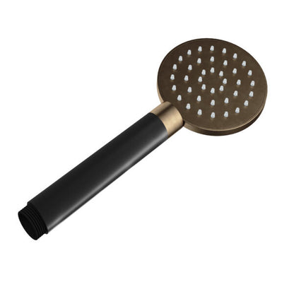 Hotbath M353AB – Handdouche Rond 90 mm – Verouderd messing