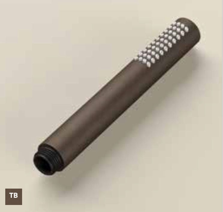 Hotbath M354TB – Messing handdouche staafmodel – Tuscan bronze