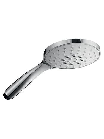 Hotbath M376CR – 3 Standen handdouche Ø13cm  met witte inleg – Chroom