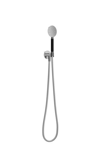 Hotbath M442BCP – Handdouche met wandsteun + uitlaat en doucheslang 1,5 mtr – Geborsteld koper PVD