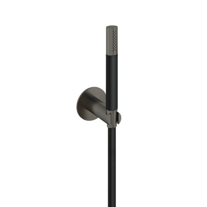 Hotbath M443AI – Handdouche met wandsteun en doucheslang 1,5 mtr – Verouderd ijzer