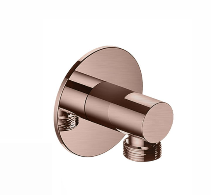 Hotbath M517BCP – Wanduitlaat – Geborsteld koper PVD