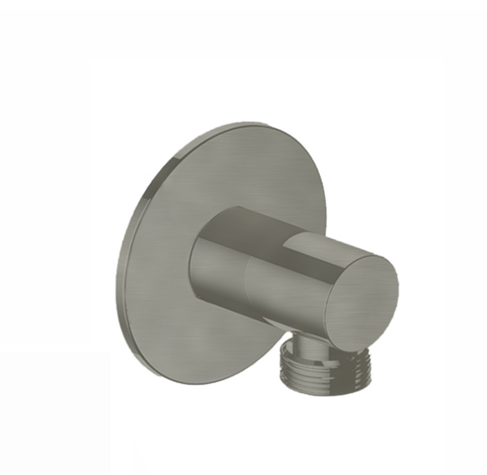 Hotbath M517GN – Wanduitlaat – Geborsteld nikkel