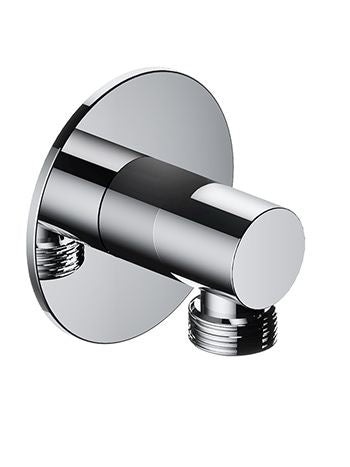 Hotbath M517WH – Wanduitlaat – Mat wit