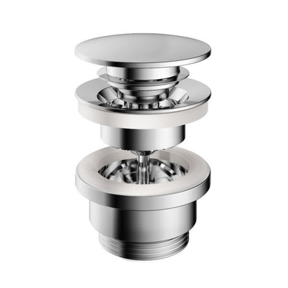 Hotbath P710CR – Clickplug met schroef rond – Chroom
