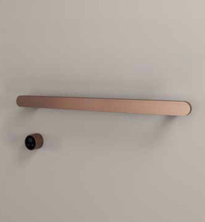 Hotbath RASS80-1GN – set van 1 rails RASS80 SOFT SQUARE 80 cm met separate schakelaar excl inbouw element – Geborsteld nikkel