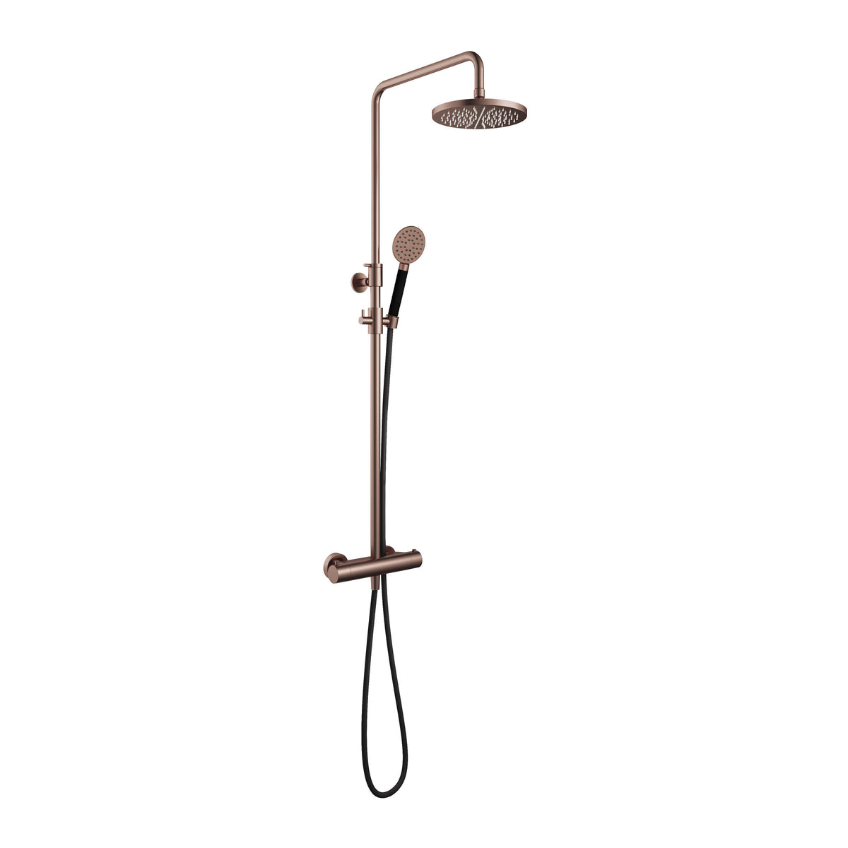 Hotbath SDS9BCP14 – SDS9 BCP ronde handdouche 25cm hoofddouche – Geborsteld koper PVD