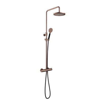 Hotbath SDS9BCP14 – SDS9 BCP ronde handdouche 25cm hoofddouche – Geborsteld koper PVD
