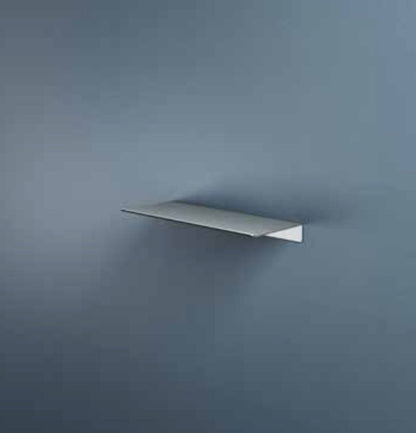 Hotbath SH030MBP – Planchet 30 cm inclusief bevestigings rails – Geborsteld zwart PVD