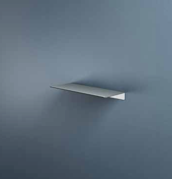 Hotbath SH030WH – Planchet 30 cm inclusief bevestigings rails – Mat wit