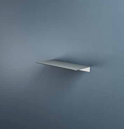 Hotbath SH030WH – Planchet 30 cm inclusief bevestigings rails – Mat wit