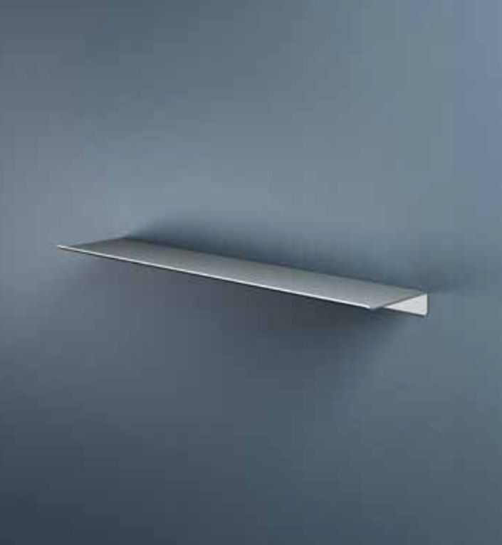 Hotbath SH060BCP – Planchet 60 cm inclusief bevestigings rails – Geborsteld koper PVD