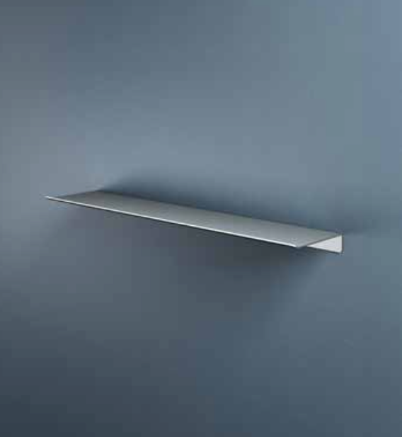 Hotbath SH060BGP – Planchet 60 cm inclusief bevestigings rails – Geborsteld gunmetal PVD