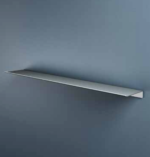 Hotbath SH080BGP – Planchet 80 cm inclusief bevestigings rails – Geborsteld gunmetal PVD