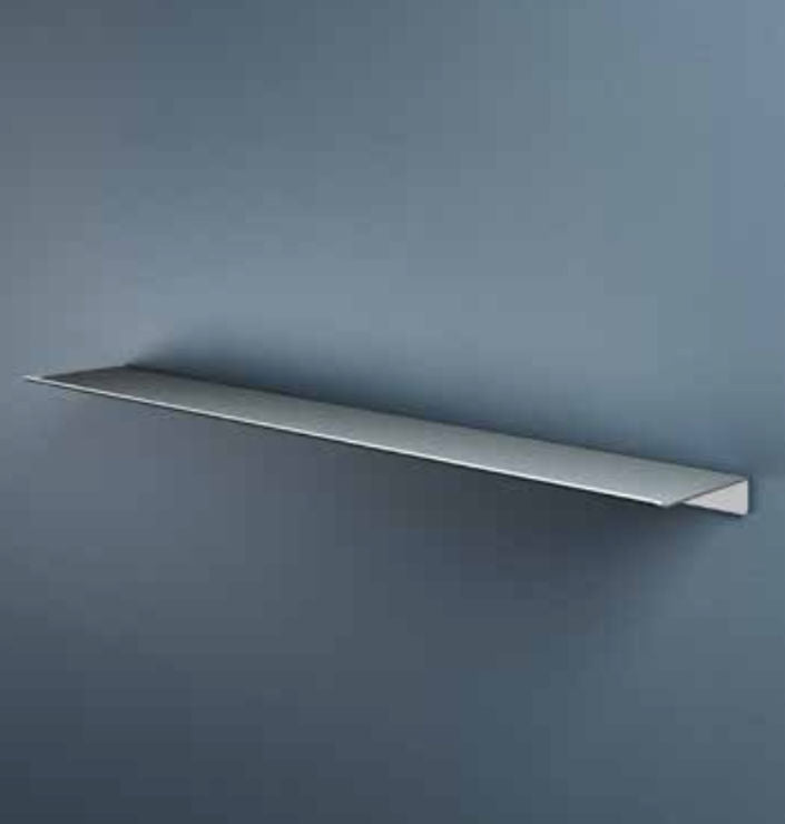 Hotbath SH080MBP – Planchet 80 cm inclusief bevestigings rails – Geborsteld zwart PVD