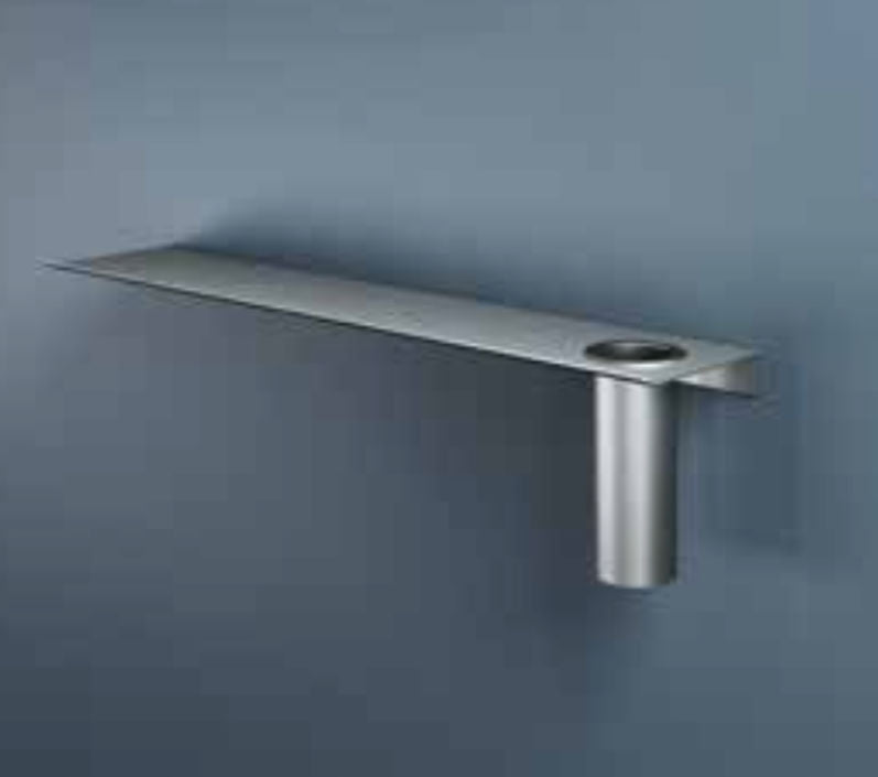 Hotbath SHA01BCP – Beker voor Planchet serie – Geborsteld koper PVD