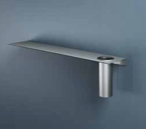 Hotbath SHA01WH – Beker voor Planchet serie – Mat wit