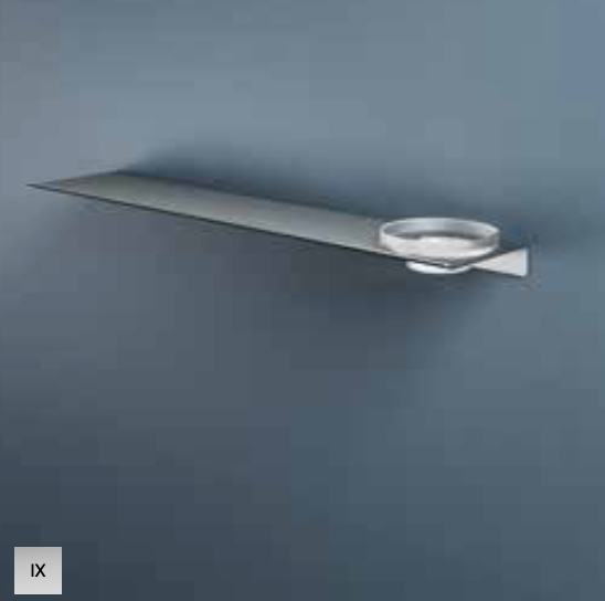 Hotbath SHA02 – Schaal gematteerd voor Planchet serie – Geborsteld gunmetal PVD