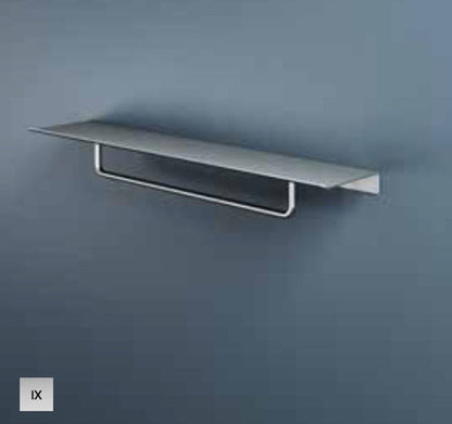 Hotbath SHA04BBP – Handdoek rek  40 cm voor Planchet serie – Geborsteld messing PVD