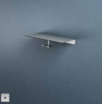 Hotbath SHA06BBP – Haak voor wisser voor Planchet serie – Geborsteld messing PVD