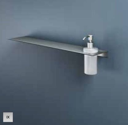 Hotbath SHA09TB – Zeepdispenser glass voor Planchet serie – Tuscan bronze