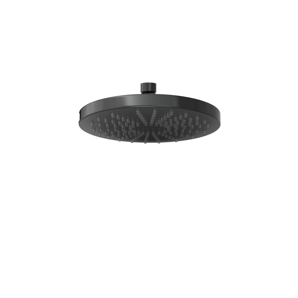 Hotbath M105MBP hoofddouche 25 cm – geborsteld zwart PVD