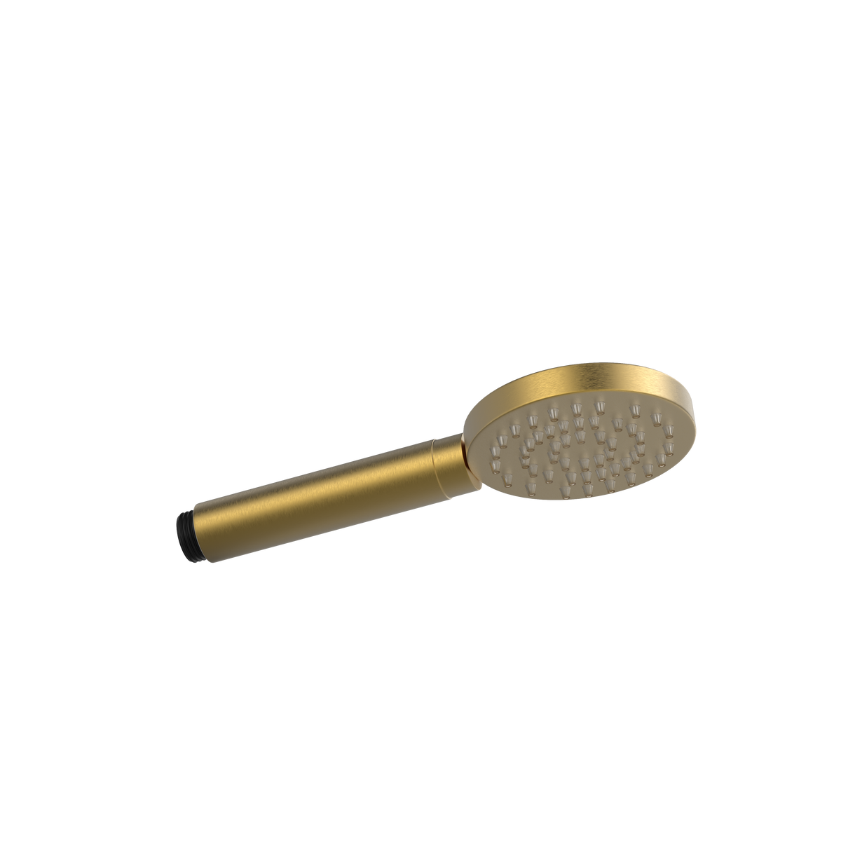 Hotbath Mate M355BBP ronde handdouche 9,4 cm – geborsteld messing PVD