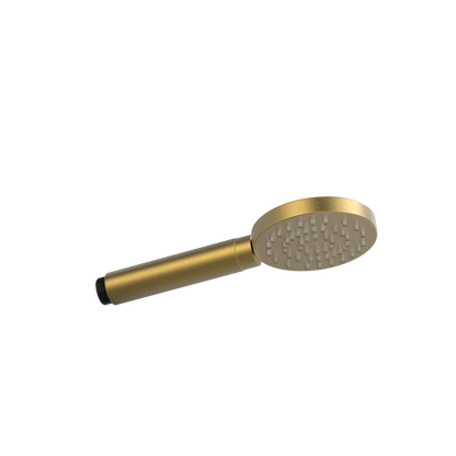 Hotbath Mate M355BBP ronde handdouche 9,4 cm – geborsteld messing PVD