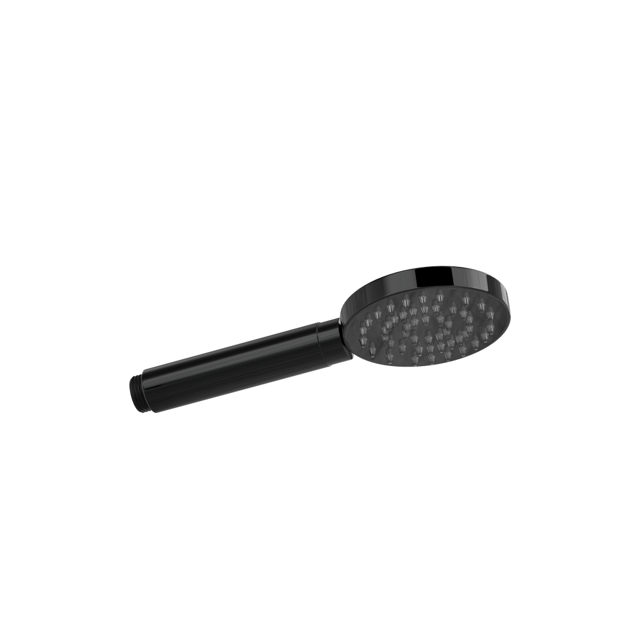 Hotbath Mate M355PBP ronde handdouche 9,4 cm – gepolijst zwart PVD