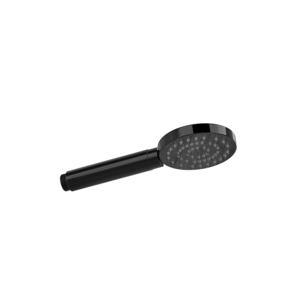 Hotbath Mate M355PBP ronde handdouche 9,4 cm – gepolijst zwart PVD