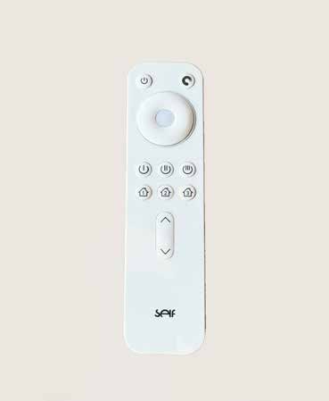 Hotbath &More MIRR01 afstandsbediening voor spiegels en LED-verlichting