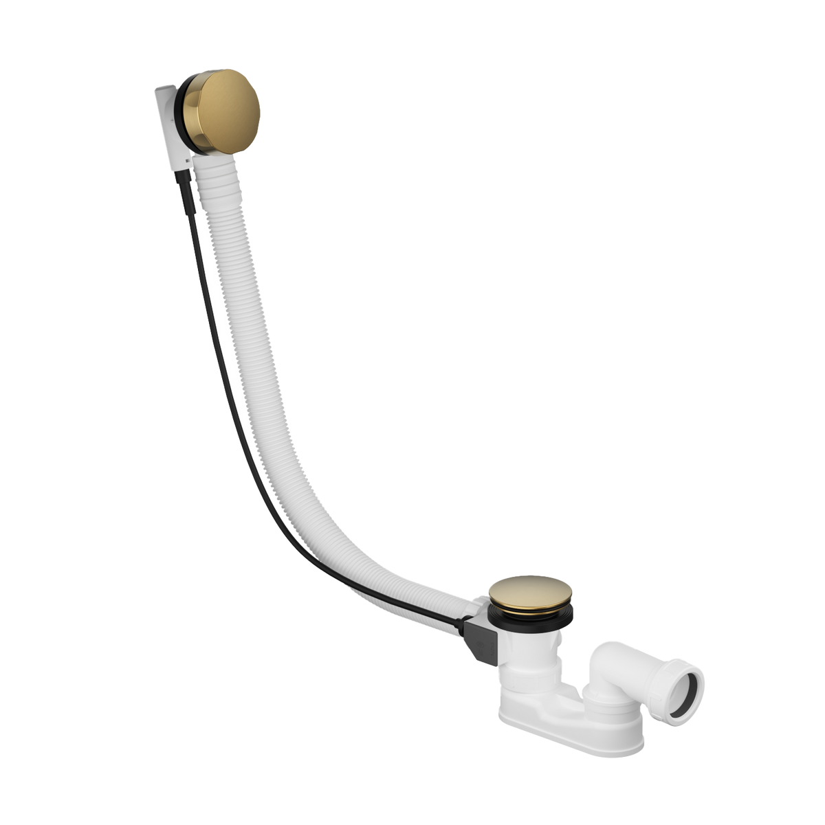 Hotbath P032BBP – Geborsteld messing PVD