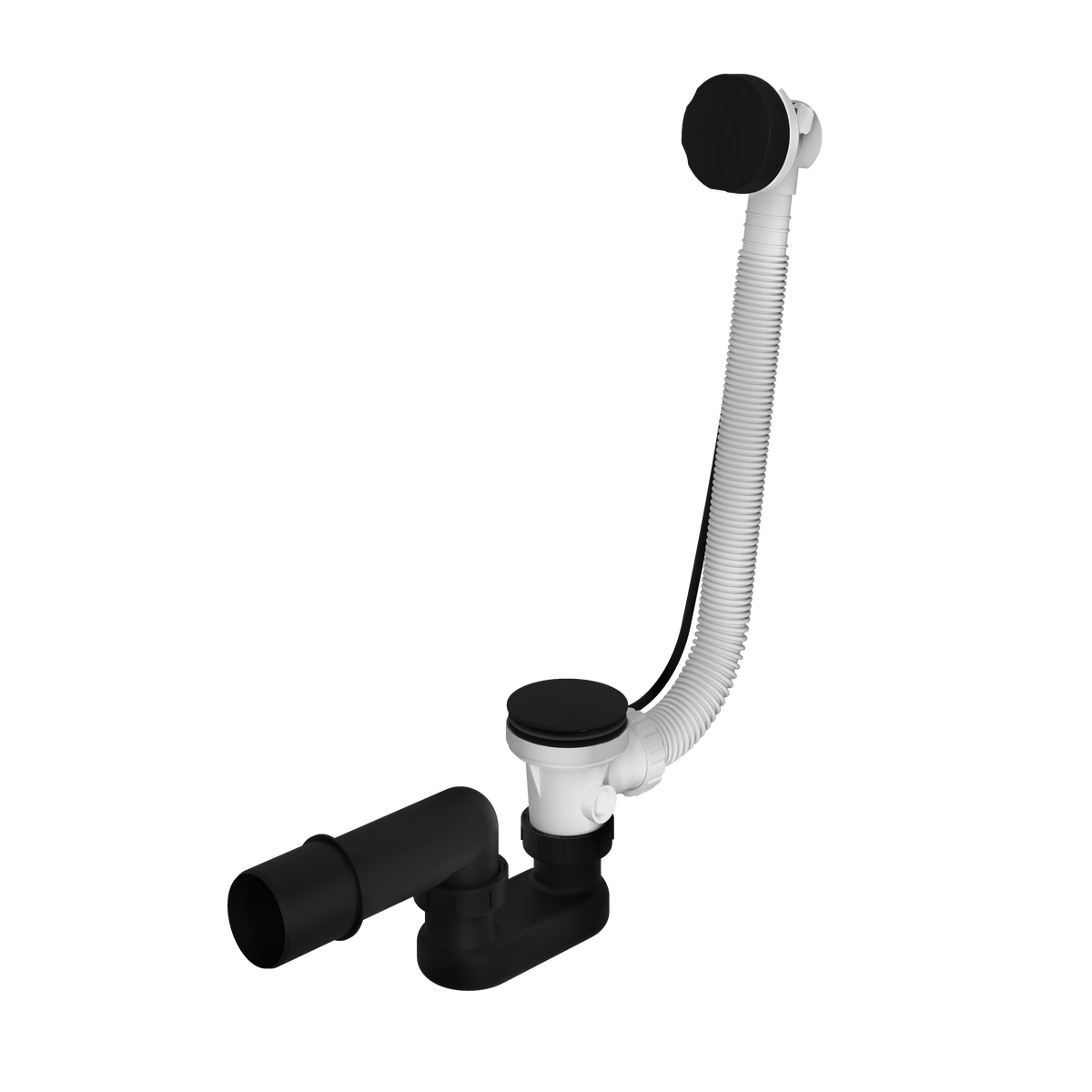 Hotbath P032MBP – Geborsteld zwart PVD
