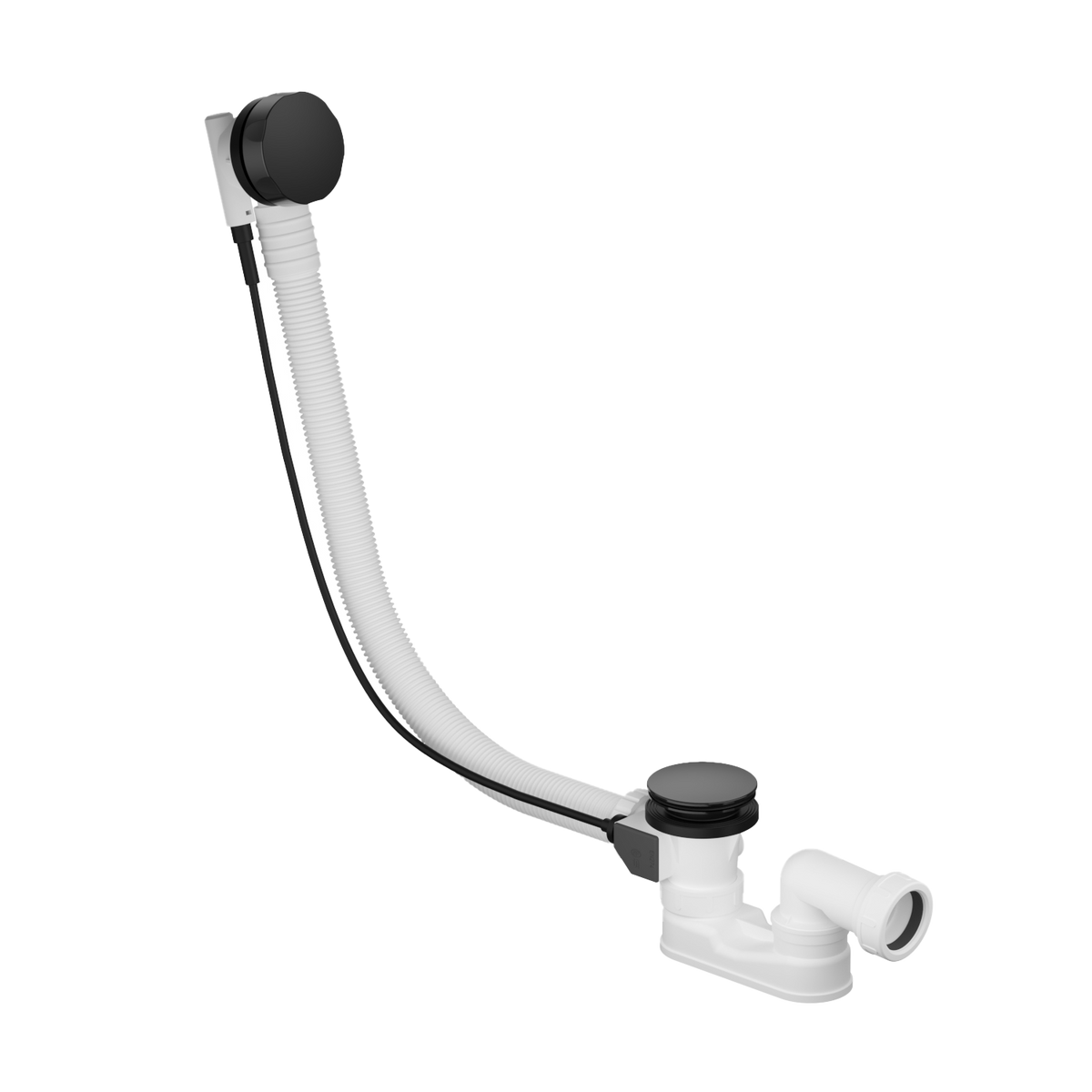 Hotbath P032PBP – Gepolijst zwart PVD