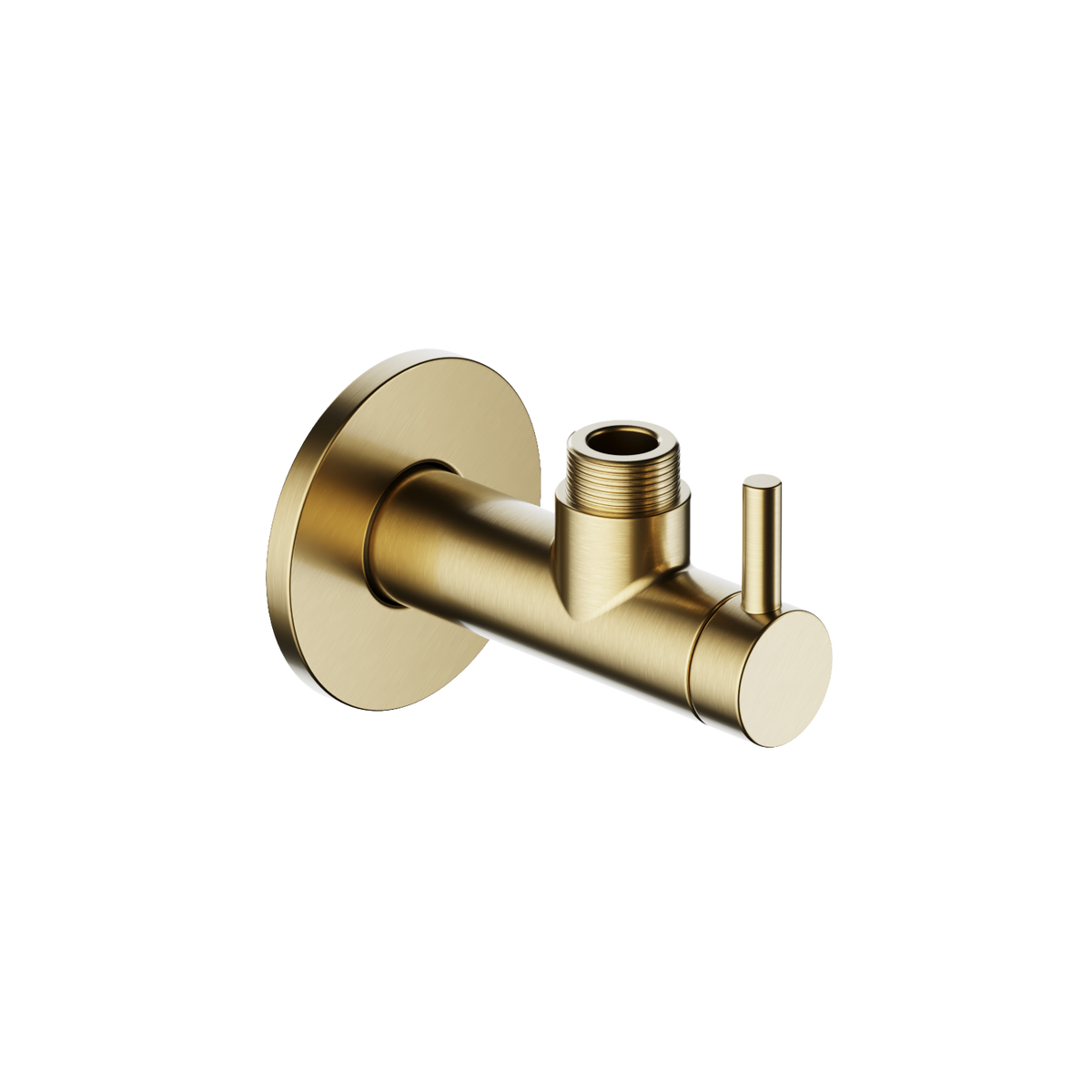 Hotbath P2002BBP – Geborsteld messing PVD