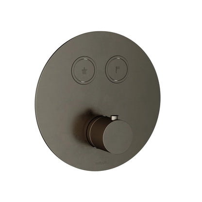 Hotbath PB009EXTAI afbouwset, verouderd ijzer