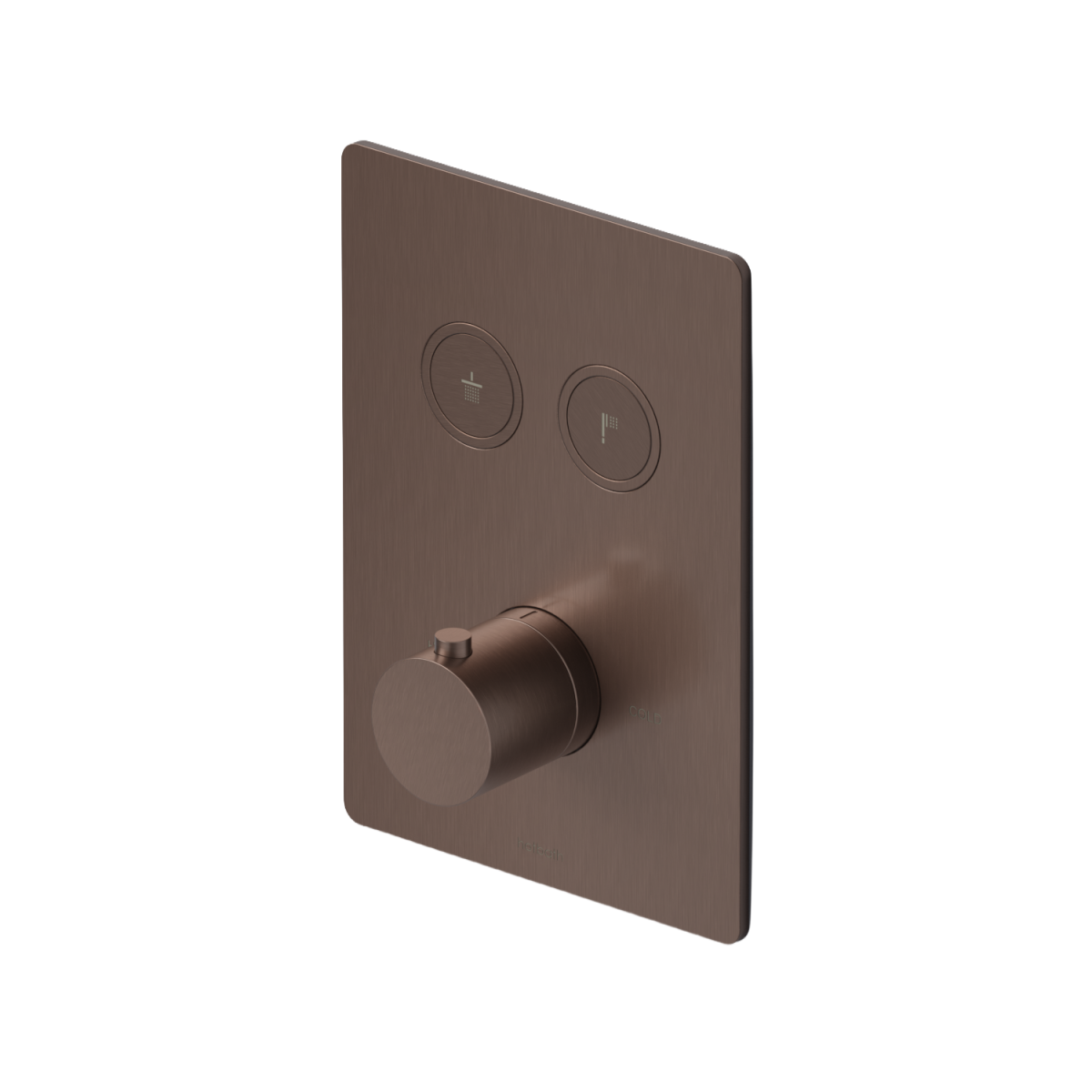 Hotbath PB009QEXTBCP – geborsteld koper PVD