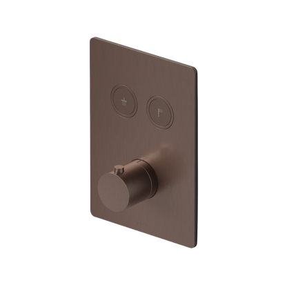 Hotbath PB009QEXTBCP – geborsteld koper PVD