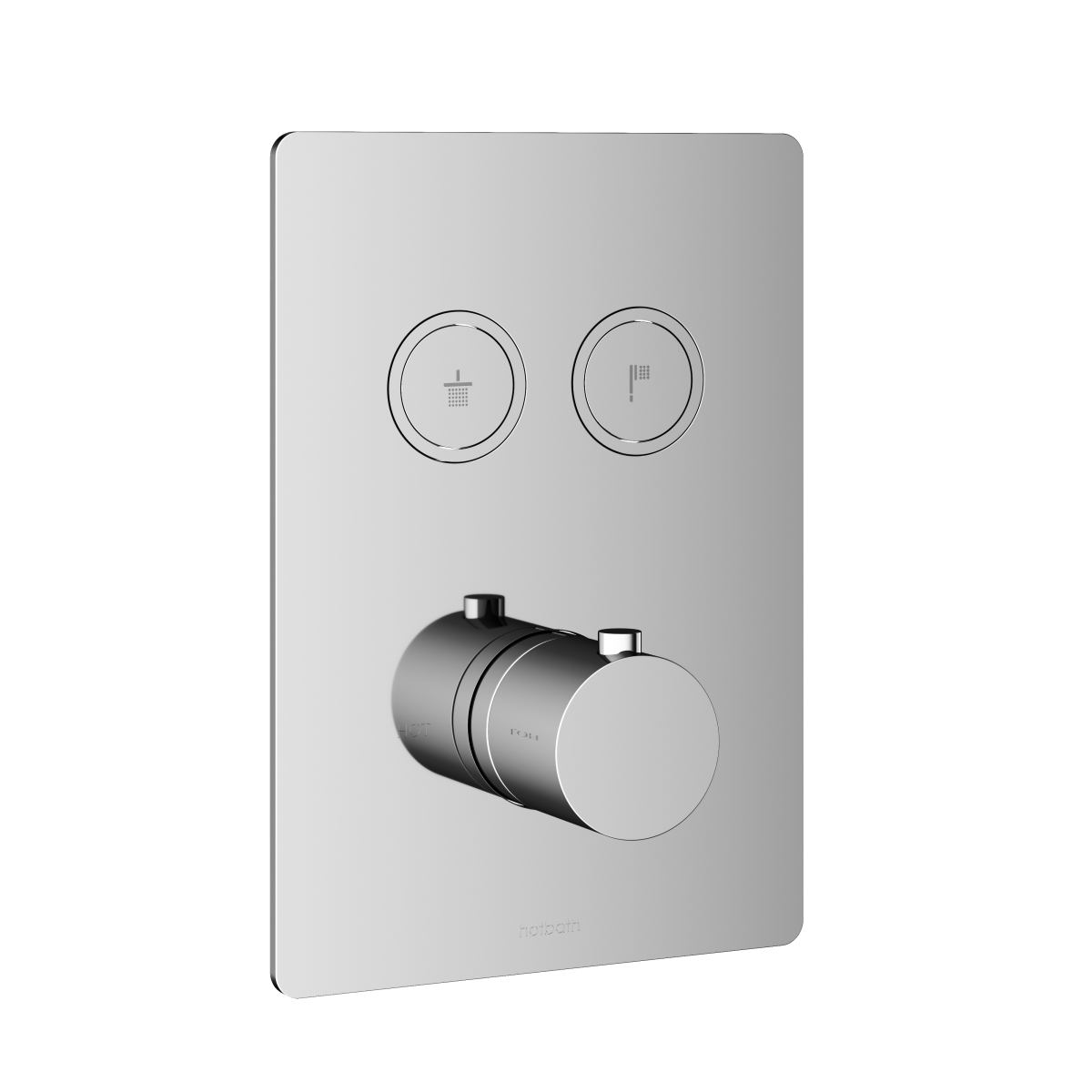 Hotbath PB009QEXTCR – chroom