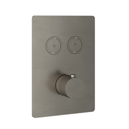 Hotbath PB009QEXTGN – geborsteld nikkel