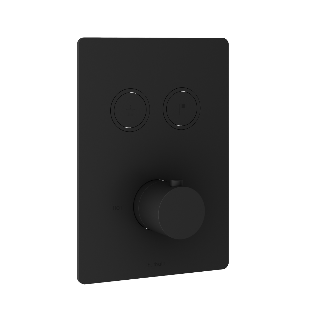 Hotbath PB009QEXTMBP – geborsteld zwart PVD