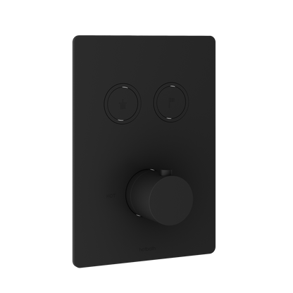 Hotbath PB009QEXTMBP – geborsteld zwart PVD