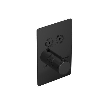 Hotbath PB009QEXTPBP – gepolijst zwart PVD