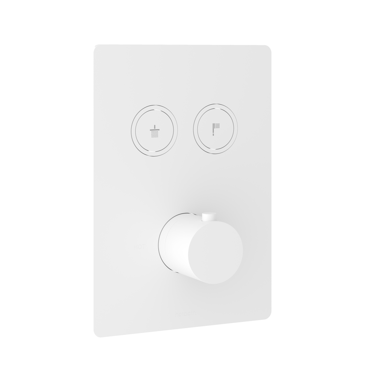 Hotbath PB009QEXTWH – mat wit
