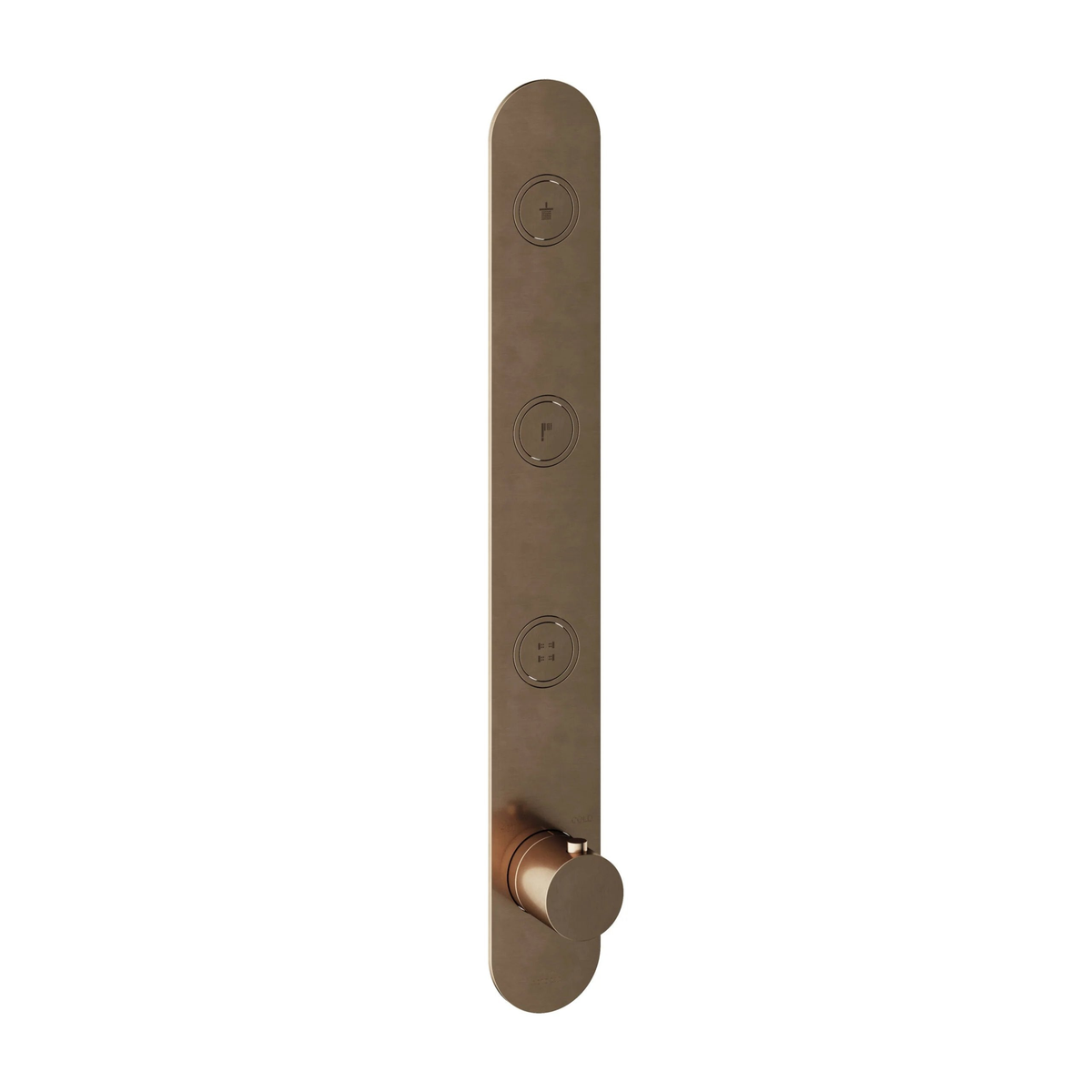 Hotbath PB050EXTAB – Verouderd messing