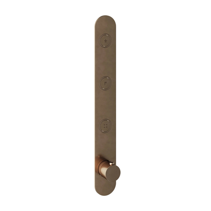 Hotbath PB050EXTAB – Verouderd messing
