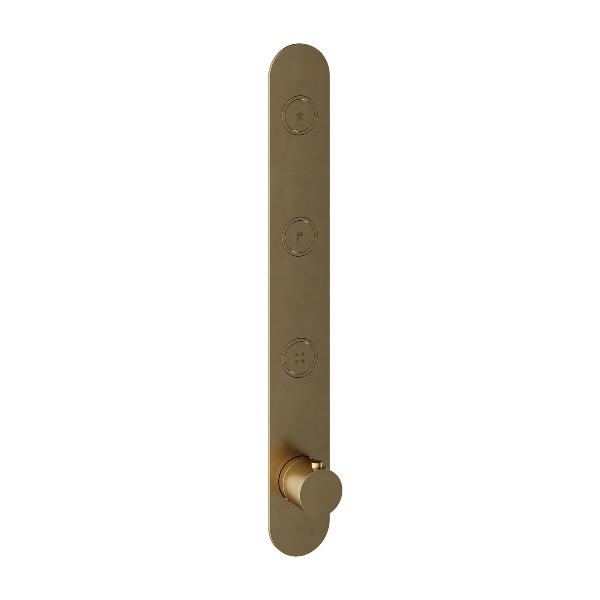 Hotbath PB050EXTBB – Geborsteld messing
