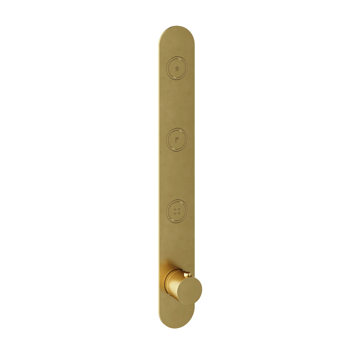 Hotbath PB050EXTBBP – Geborsteld messing PVD