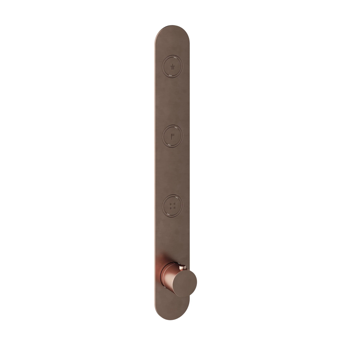 Hotbath PB050EXTBCP – Geborsteld koper PVD