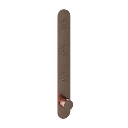 Hotbath PB050EXTBCP – Geborsteld koper PVD
